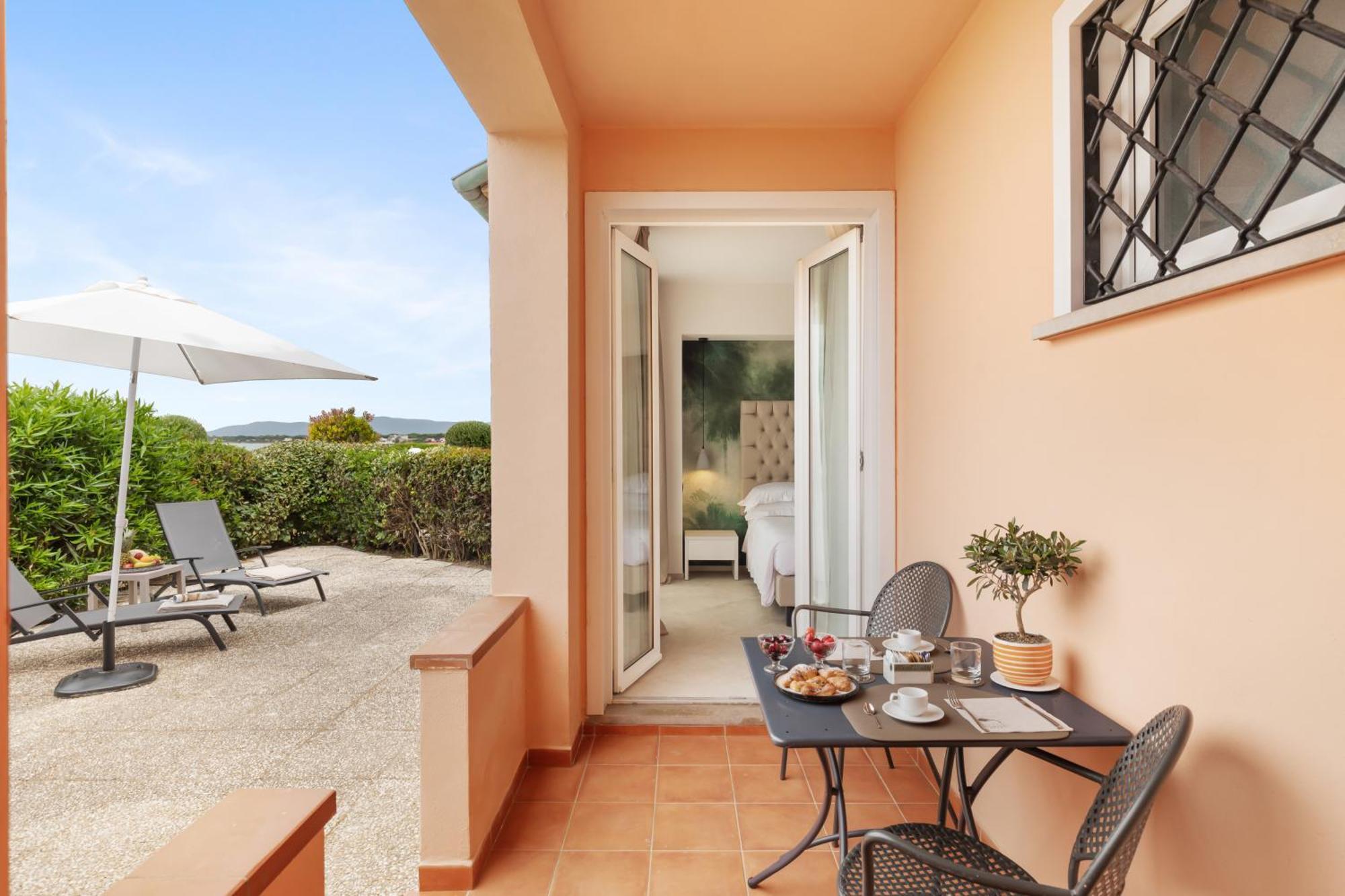 Hotel Villa Domizia Porto Santo Stefano  Exterior foto